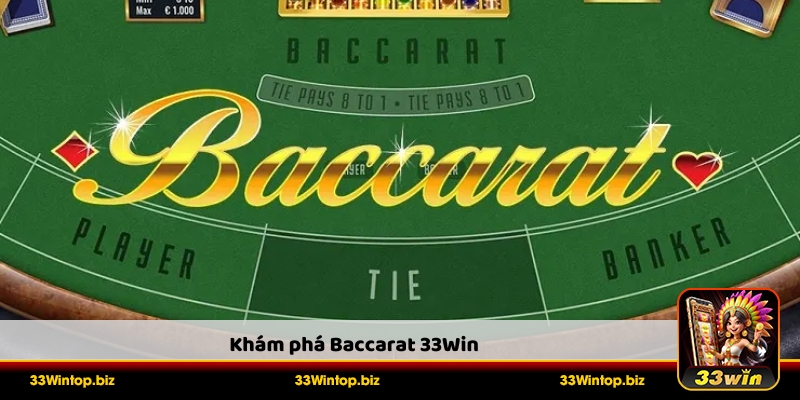 Baccarat 33Win