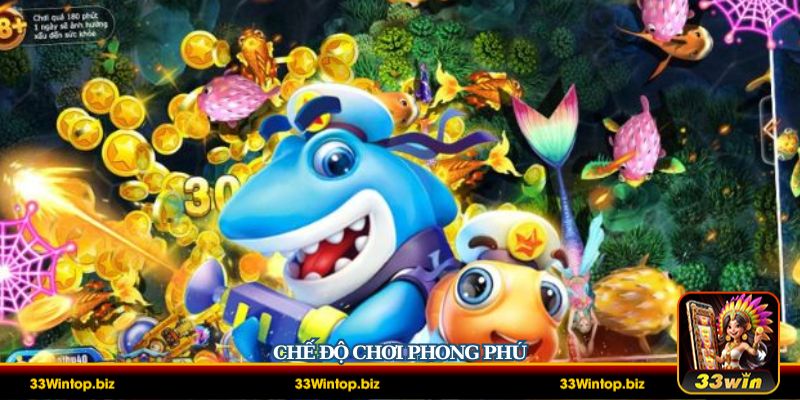 Game thủ có thể tham gia nhiều chế độ chơi khác nhau tùy vào khả năng của mình