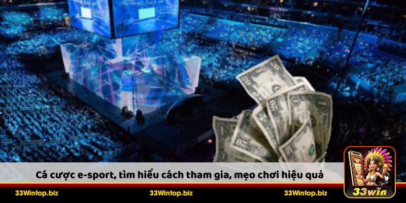 cá cược e-sport