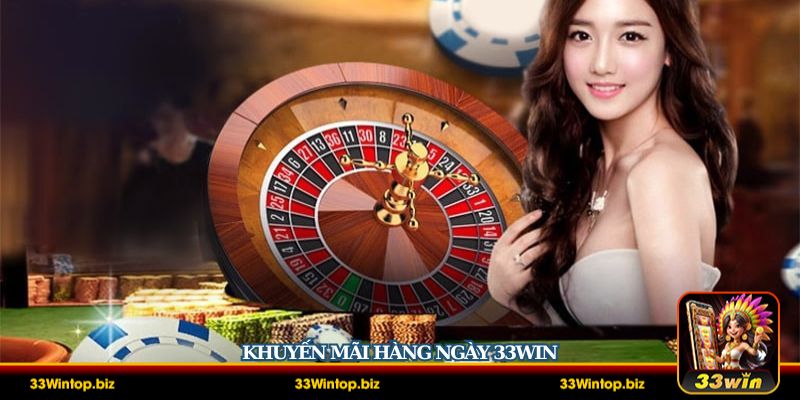 Khuyến Mãi hàng ngày 33Win