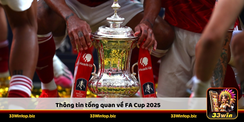 Các thông tin tổng quan về FA Cup 2025