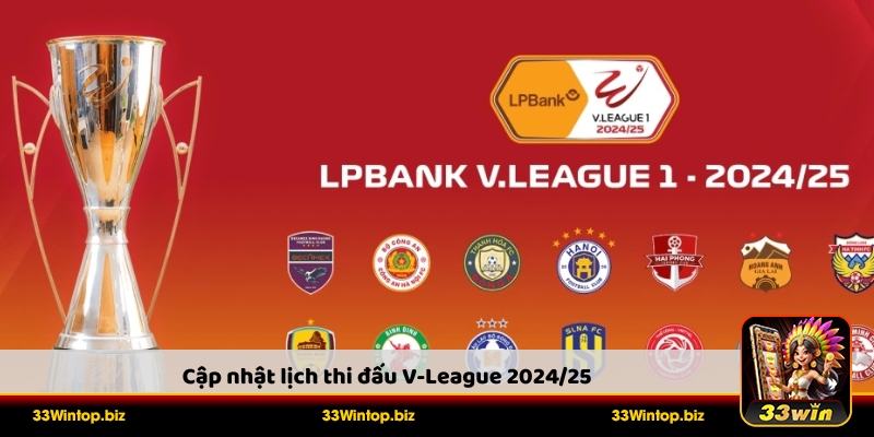 Lịch thi đấu V-League