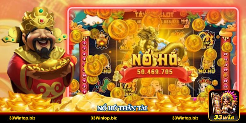 Tựa game slot lấy cảm hứng từ ông thần tài trong văn hoá xưa